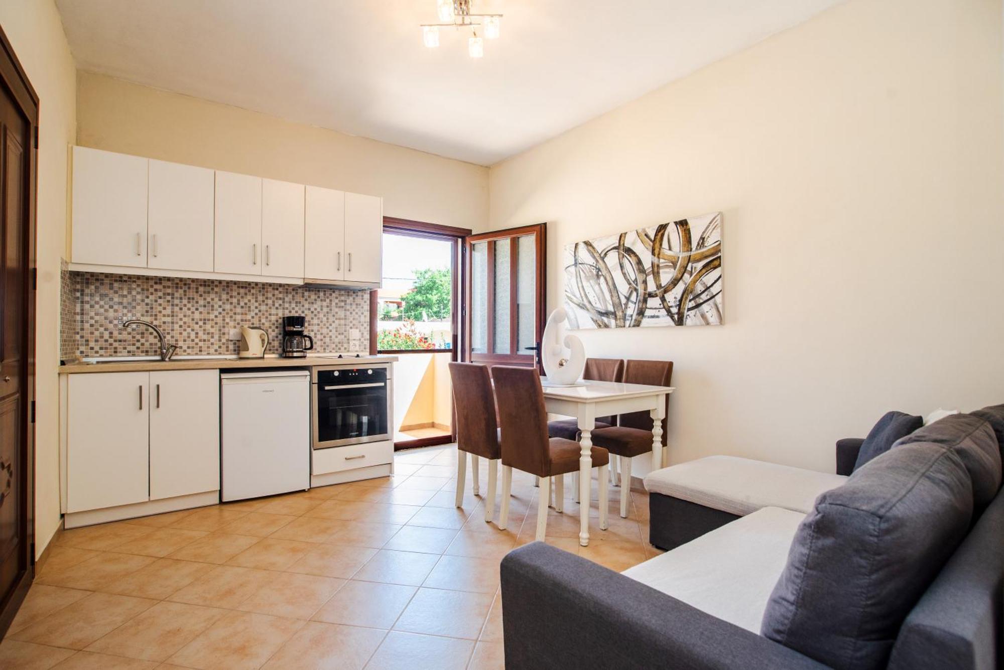 Angelique Apartments Agios Georgios  Zewnętrze zdjęcie